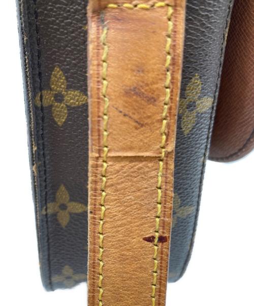 LOUIS VUITTON（ルイ ヴィトン）LOUIS VUITTON (ルイ ヴィトン) ショルダーバッグ ブラウンの古着・服飾アイテム