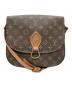 LOUIS VUITTON（ルイ ヴィトン）の古着「ショルダーバッグ」｜ブラウン