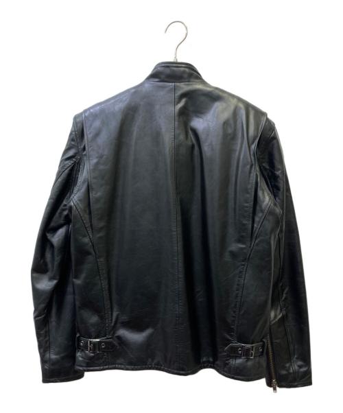 Liugoo Leathers（リューグーレザーズ）Liugoo Leathers (リューグーレザーズ) レザージャケット ブラック サイズ:Mの古着・服飾アイテム