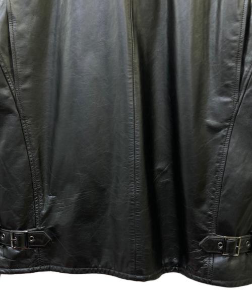Liugoo Leathers（リューグーレザーズ）Liugoo Leathers (リューグーレザーズ) レザージャケット ブラック サイズ:Mの古着・服飾アイテム