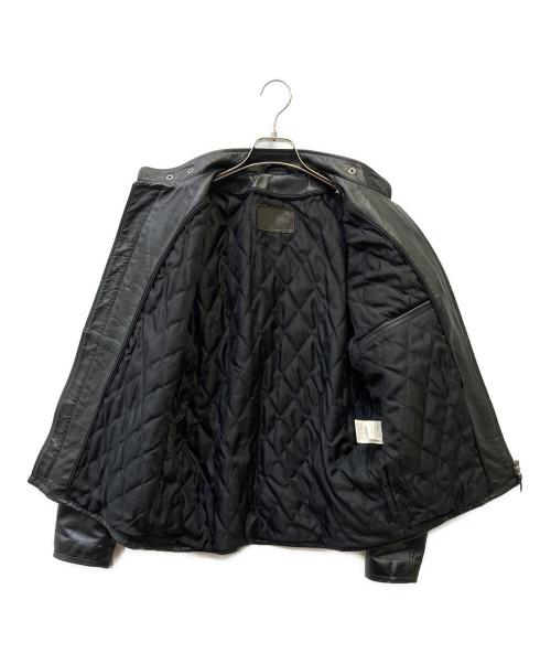 Liugoo Leathers（リューグーレザーズ）Liugoo Leathers (リューグーレザーズ) レザージャケット ブラック サイズ:Mの古着・服飾アイテム