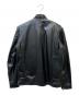 Liugoo Leathers (リューグーレザーズ) レザージャケット ブラック サイズ:M：10000円