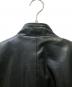 中古・古着 Liugoo Leathers (リューグーレザーズ) レザージャケット ブラック サイズ:M：10000円