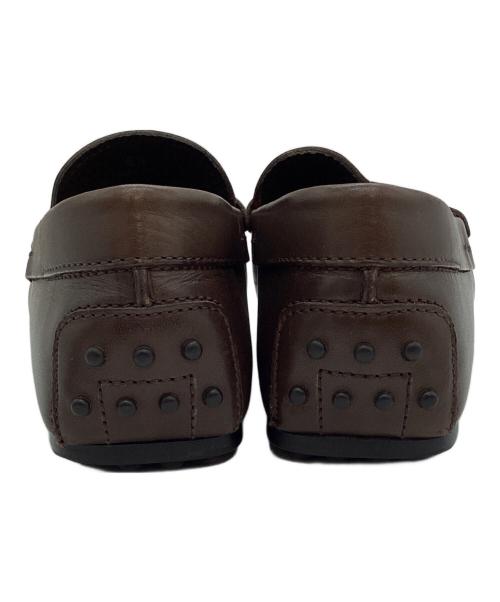 TOD'S（トッズ）TOD'S (トッズ) ドライビングシューズ ブラウン サイズ:5　1/2の古着・服飾アイテム