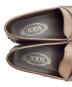 中古・古着 TOD'S (トッズ) ドライビングシューズ ブラウン サイズ:5　1/2：7000円
