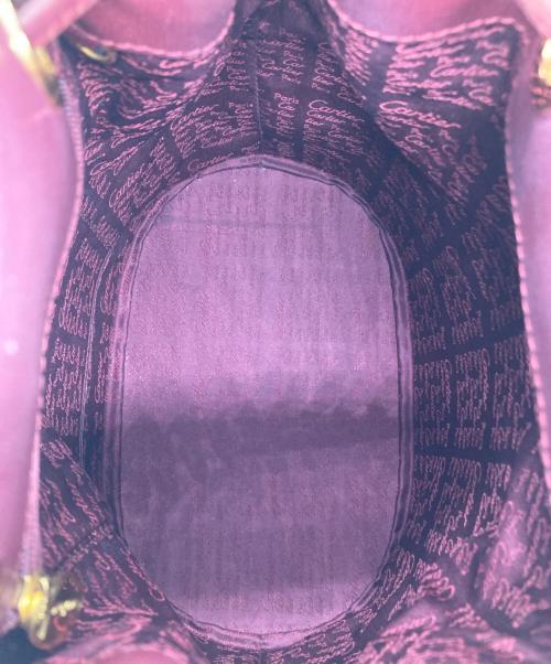 Cartier（カルティエ）Cartier (カルティエ) ショルダーバッグ ボルドーの古着・服飾アイテム