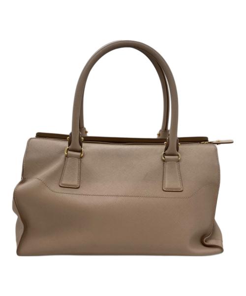 Salvatore Ferragamo（サルヴァトーレ フェラガモ）Salvatore Ferragamo (サルヴァトーレ フェラガモ) ガンチーニレザーハンドバッグ ピンクの古着・服飾アイテム