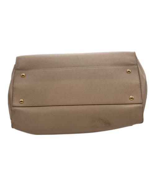 Salvatore Ferragamo（サルヴァトーレ フェラガモ）Salvatore Ferragamo (サルヴァトーレ フェラガモ) ガンチーニレザーハンドバッグ ピンクの古着・服飾アイテム