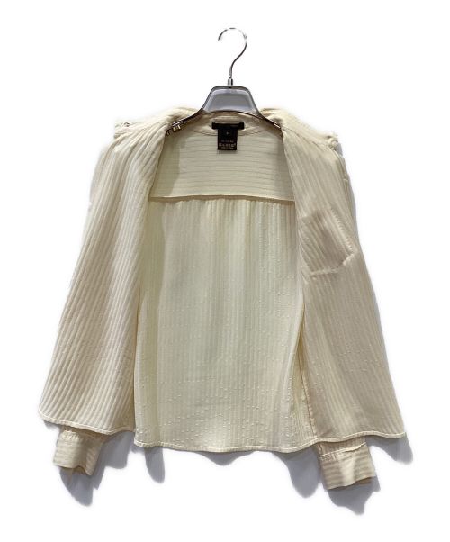 LOUIS VUITTON（ルイ ヴィトン）LOUIS VUITTON (ルイ ヴィトン) シルクシャツ ベージュ サイズ:34の古着・服飾アイテム