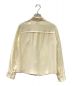 LOUIS VUITTON (ルイ ヴィトン) シルクシャツ ベージュ サイズ:34：14000円