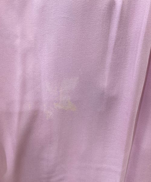 GUCCI（グッチ）GUCCI (グッチ) シルクシャツ ピンク サイズ:38の古着・服飾アイテム