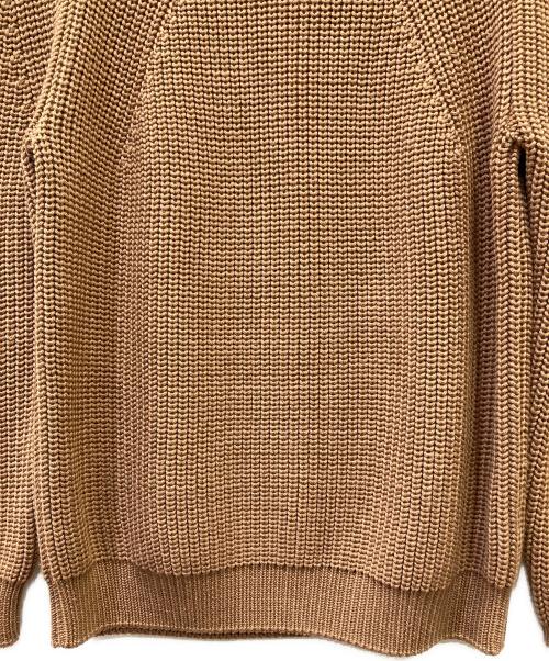 BATONER（バトナ―）BATONER (バトナ―) シグネチャー タートルネック セーター ニット ブラウン サイズ:1の古着・服飾アイテム