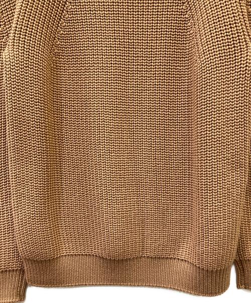 BATONER（バトナ―）BATONER (バトナ―) シグネチャー タートルネック セーター ニット ブラウン サイズ:1の古着・服飾アイテム