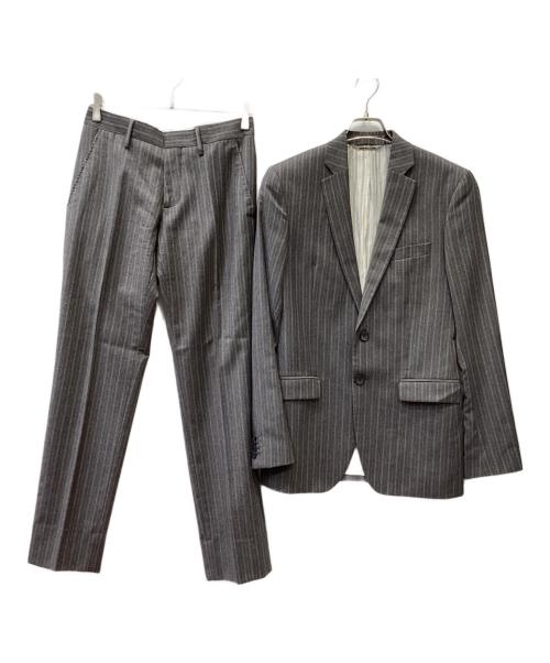 DOLCE & GABBANA（ドルチェ＆ガッバーナ）DOLCE & GABBANA (ドルチェ＆ガッバーナ) セットアップスーツ グレー サイズ:44の古着・服飾アイテム