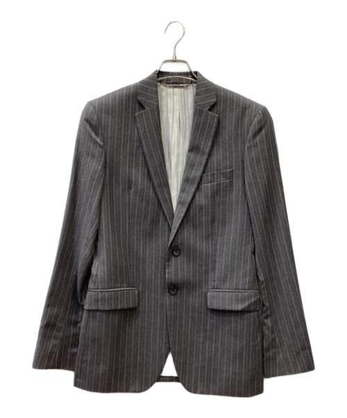 DOLCE & GABBANA（ドルチェ＆ガッバーナ）DOLCE & GABBANA (ドルチェ＆ガッバーナ) セットアップスーツ グレー サイズ:44の古着・服飾アイテム
