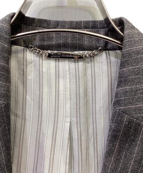 DOLCE & GABBANA（ドルチェ＆ガッバーナ）DOLCE & GABBANA (ドルチェ＆ガッバーナ) セットアップスーツ グレー サイズ:44の古着・服飾アイテム