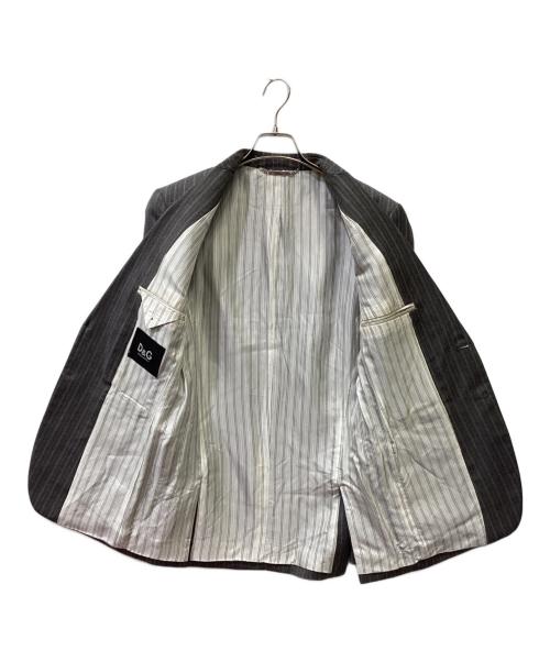 DOLCE & GABBANA（ドルチェ＆ガッバーナ）DOLCE & GABBANA (ドルチェ＆ガッバーナ) セットアップスーツ グレー サイズ:44の古着・服飾アイテム