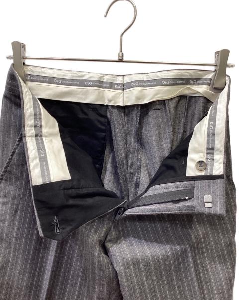 DOLCE & GABBANA（ドルチェ＆ガッバーナ）DOLCE & GABBANA (ドルチェ＆ガッバーナ) セットアップスーツ グレー サイズ:44の古着・服飾アイテム