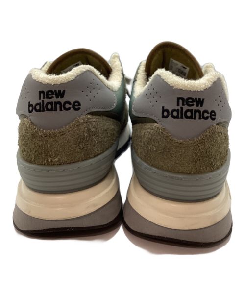 NEW BALANCE（ニューバランス）NEW BALANCE (ニューバランス) STONE ISLAND (ストーンアイランド) 574 Legacyスニーカー グレー サイズ:28の古着・服飾アイテム