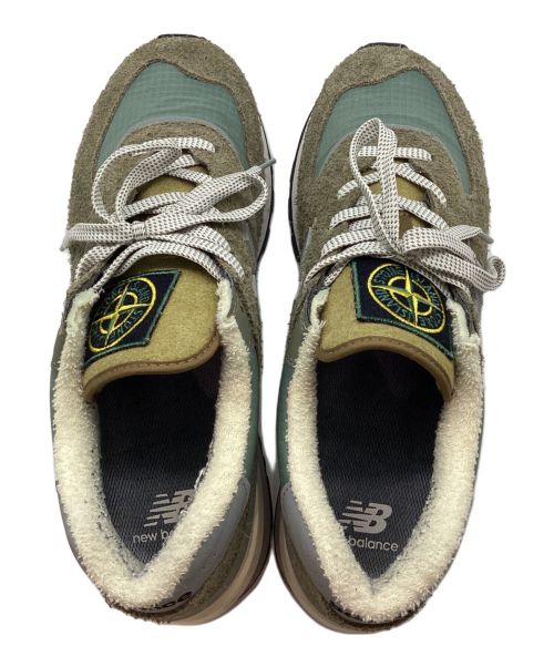 NEW BALANCE（ニューバランス）NEW BALANCE (ニューバランス) STONE ISLAND (ストーンアイランド) 574 Legacyスニーカー グレー サイズ:28の古着・服飾アイテム