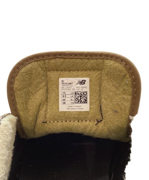 NEW BALANCE（ニューバランス）NEW BALANCE (ニューバランス) STONE ISLAND (ストーンアイランド) 574 Legacyスニーカー グレー サイズ:28の古着・服飾アイテム
