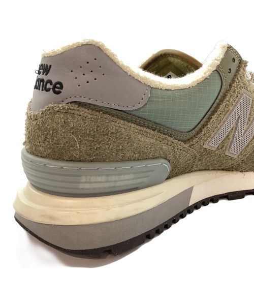 NEW BALANCE（ニューバランス）NEW BALANCE (ニューバランス) STONE ISLAND (ストーンアイランド) 574 Legacyスニーカー グレー サイズ:28の古着・服飾アイテム