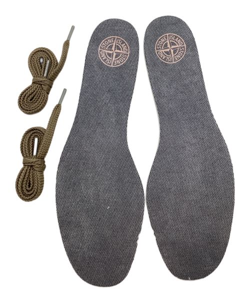 NEW BALANCE（ニューバランス）NEW BALANCE (ニューバランス) STONE ISLAND (ストーンアイランド) 574 Legacyスニーカー グレー サイズ:28の古着・服飾アイテム