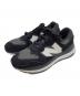 NEW BALANCE（ニューバランス）の古着「スニーカー」｜ブラック
