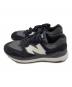 NEW BALANCE (ニューバランス) スニーカー ブラック サイズ:26.5cm：6000円