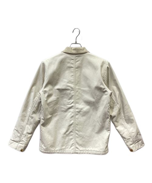 CarHartt（カーハート）CarHartt (カーハート) ミシガンコート アイボリー サイズ:Sの古着・服飾アイテム