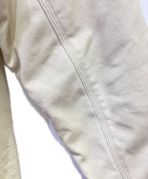 CarHartt（カーハート）CarHartt (カーハート) ミシガンコート アイボリー サイズ:Sの古着・服飾アイテム