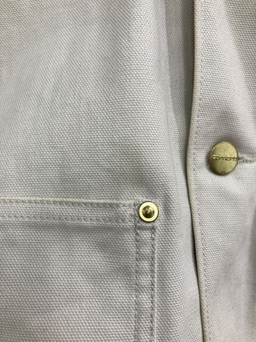CarHartt（カーハート）CarHartt (カーハート) ミシガンコート アイボリー サイズ:Sの古着・服飾アイテム
