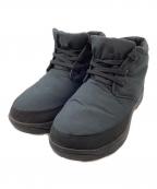 THE NORTH FACEザ ノース フェイス）の古着「ハンプバック ウォータープルーフ チャッカ」｜ブラック