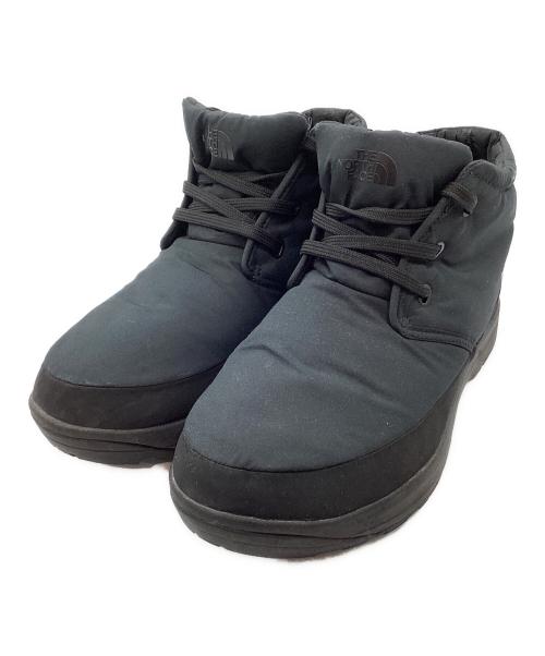 THE NORTH FACE（ザ ノース フェイス）THE NORTH FACE (ザ ノース フェイス) ハンプバック ウォータープルーフ チャッカ ブラック サイズ:26cmの古着・服飾アイテム