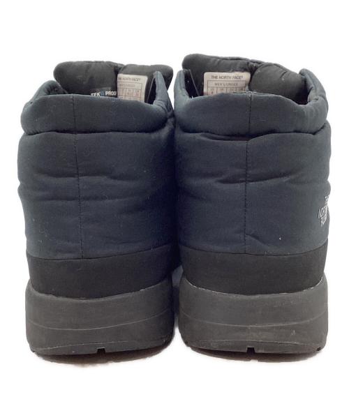 THE NORTH FACE（ザ ノース フェイス）THE NORTH FACE (ザ ノース フェイス) ハンプバック ウォータープルーフ チャッカ ブラック サイズ:26cmの古着・服飾アイテム