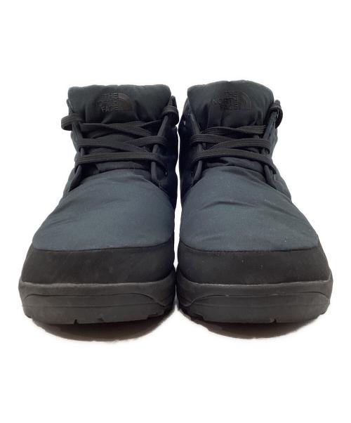 THE NORTH FACE（ザ ノース フェイス）THE NORTH FACE (ザ ノース フェイス) ハンプバック ウォータープルーフ チャッカ ブラック サイズ:26cmの古着・服飾アイテム