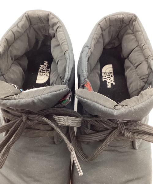 THE NORTH FACE（ザ ノース フェイス）THE NORTH FACE (ザ ノース フェイス) ハンプバック ウォータープルーフ チャッカ ブラック サイズ:26cmの古着・服飾アイテム