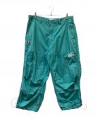 9090×A BATHING APE9090×ア ベイシング エイプ）の古着「ウーブンパンツ」｜ミント