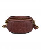 COACHコーチ）の古着「ボディーバッグ」｜ボルドー