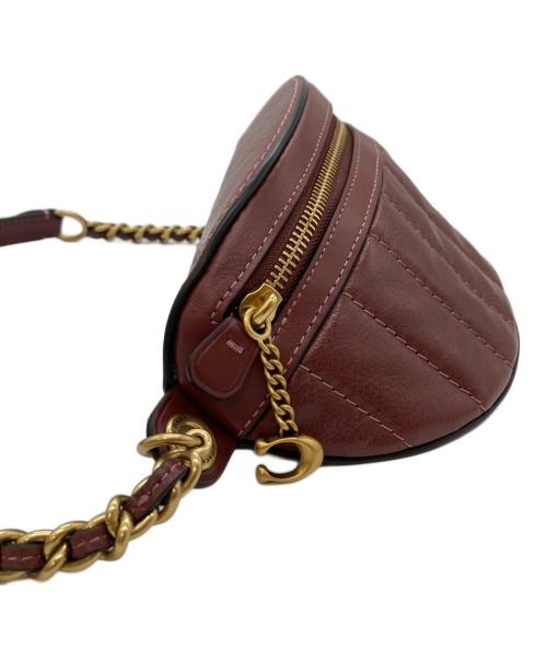 COACH（コーチ）COACH (コーチ) ボディーバッグ ボルドーの古着・服飾アイテム