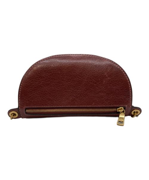 COACH（コーチ）COACH (コーチ) ボディーバッグ ボルドーの古着・服飾アイテム