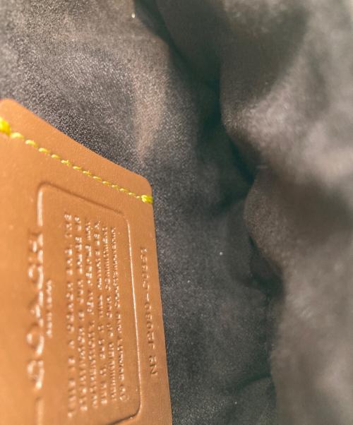 COACH（コーチ）COACH (コーチ) ボディーバッグ ボルドーの古着・服飾アイテム