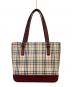 BURBERRY（バーバリー）の古着「トートバッグ」｜ブラウン×ベージュ