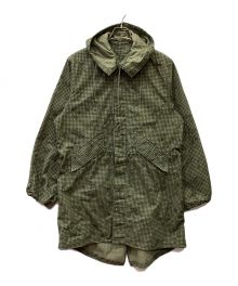 US ARMY（ユーエスアーミー）の古着「フィッシュテールモッズコート」｜オリーブ