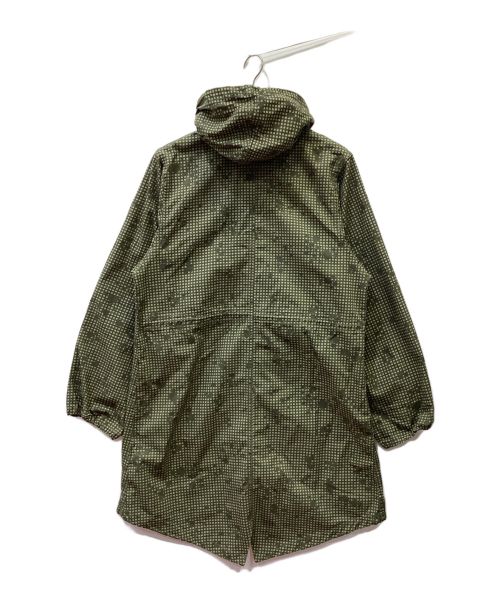 US ARMY（ユーエスアーミー）US ARMY (ユーエスアーミー) フィッシュテールモッズコート オリーブ サイズ:MEDIUMの古着・服飾アイテム