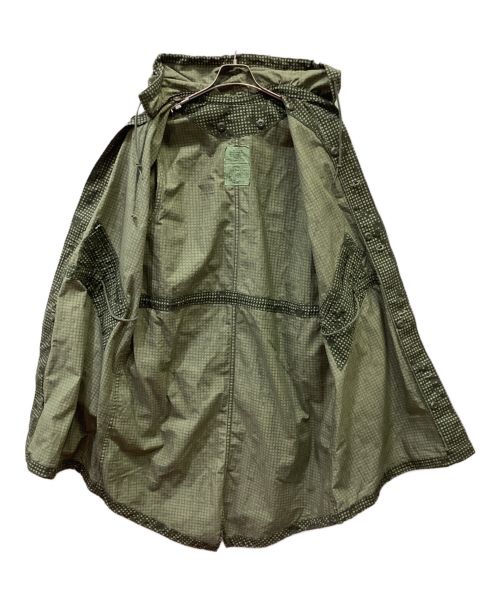 US ARMY（ユーエスアーミー）US ARMY (ユーエスアーミー) フィッシュテールモッズコート オリーブ サイズ:MEDIUMの古着・服飾アイテム