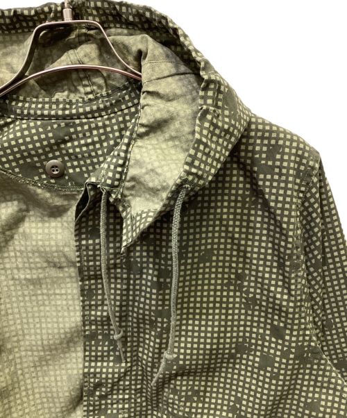 US ARMY（ユーエスアーミー）US ARMY (ユーエスアーミー) フィッシュテールモッズコート オリーブ サイズ:MEDIUMの古着・服飾アイテム