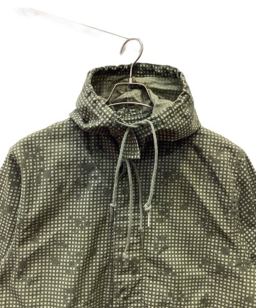 US ARMY（ユーエスアーミー）US ARMY (ユーエスアーミー) フィッシュテールモッズコート オリーブ サイズ:MEDIUMの古着・服飾アイテム