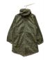 US ARMY (ユーエスアーミー) フィッシュテールモッズコート オリーブ サイズ:MEDIUM：7000円