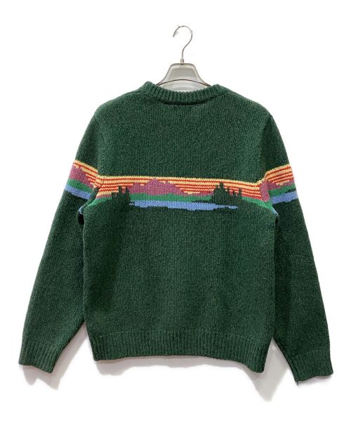 L.L.Bean（エルエルビーン）L.L.Bean (エルエルビーン) ロゴニット グリーン サイズ:XLの古着・服飾アイテム